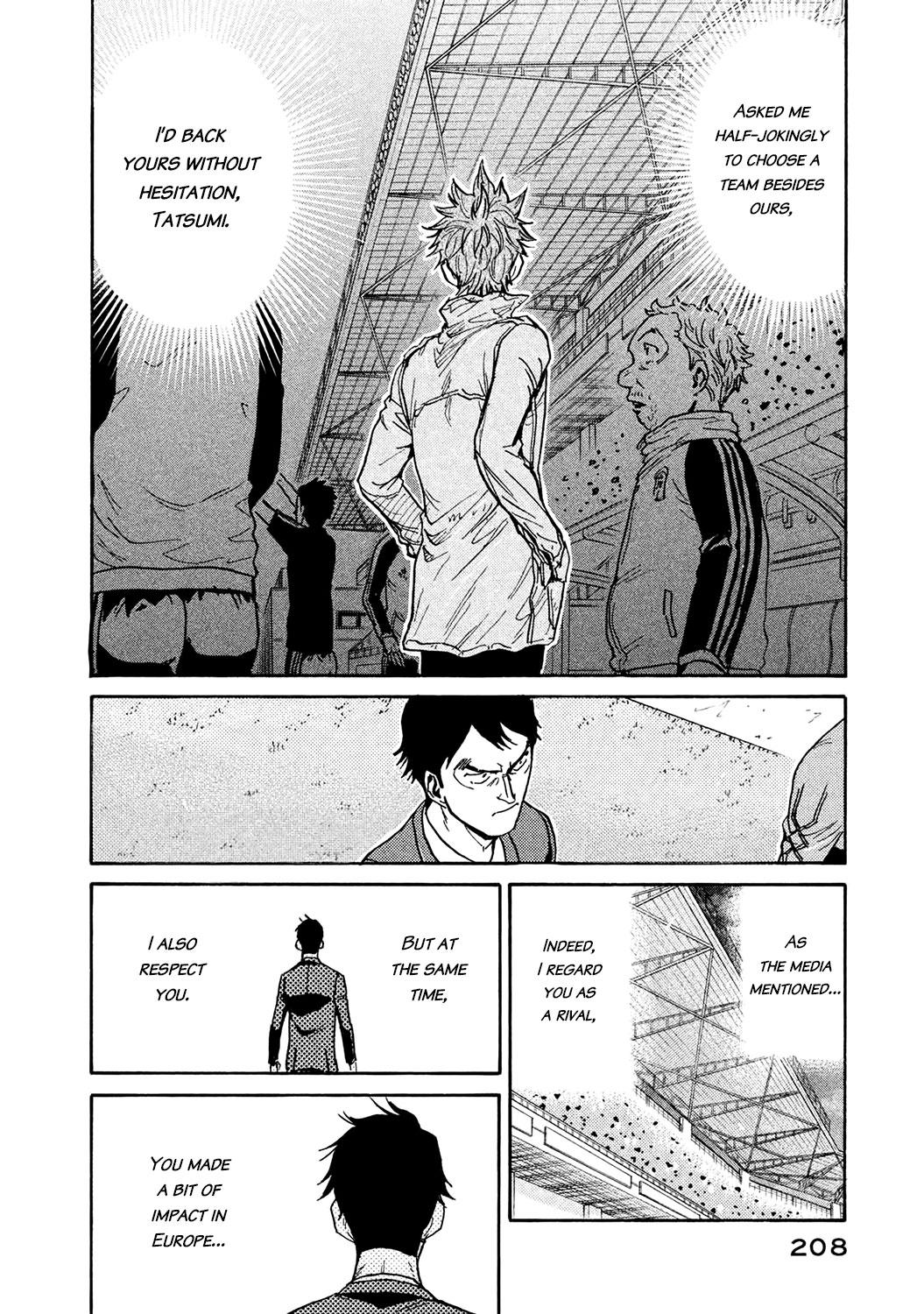 Read Giant Killing ENGLISH Manga Online