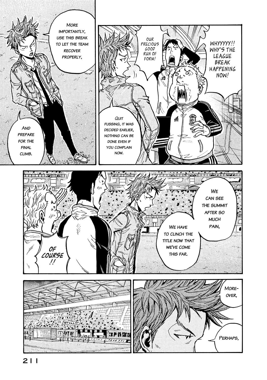 Read Giant Killing ENGLISH Manga Online