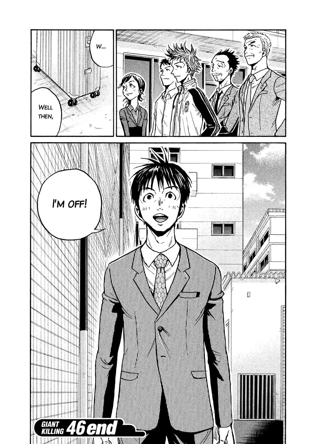 Read Giant Killing ENGLISH Manga Online