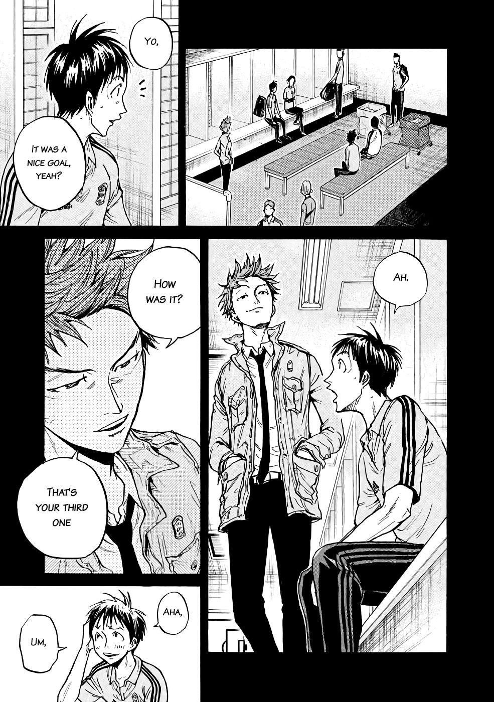 Read Giant Killing ENGLISH Manga Online