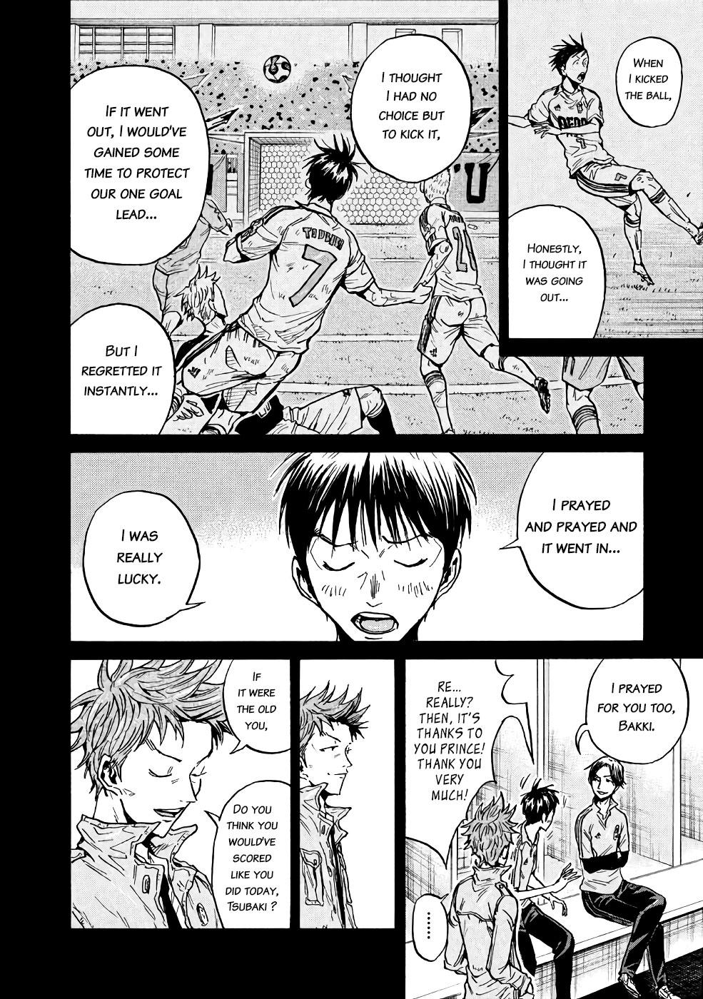 Read Giant Killing ENGLISH Manga Online
