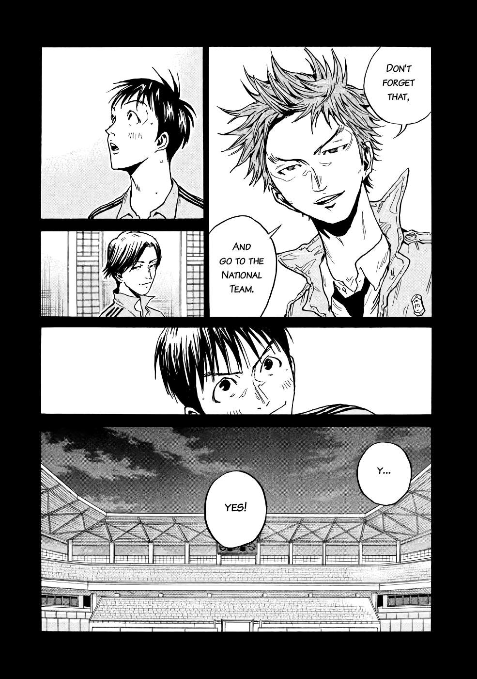 Read Giant Killing ENGLISH Manga Online