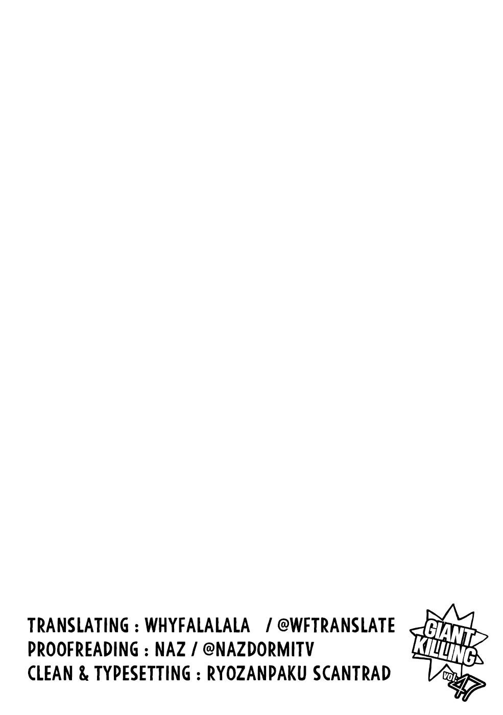 Read Giant Killing ENGLISH Manga Online