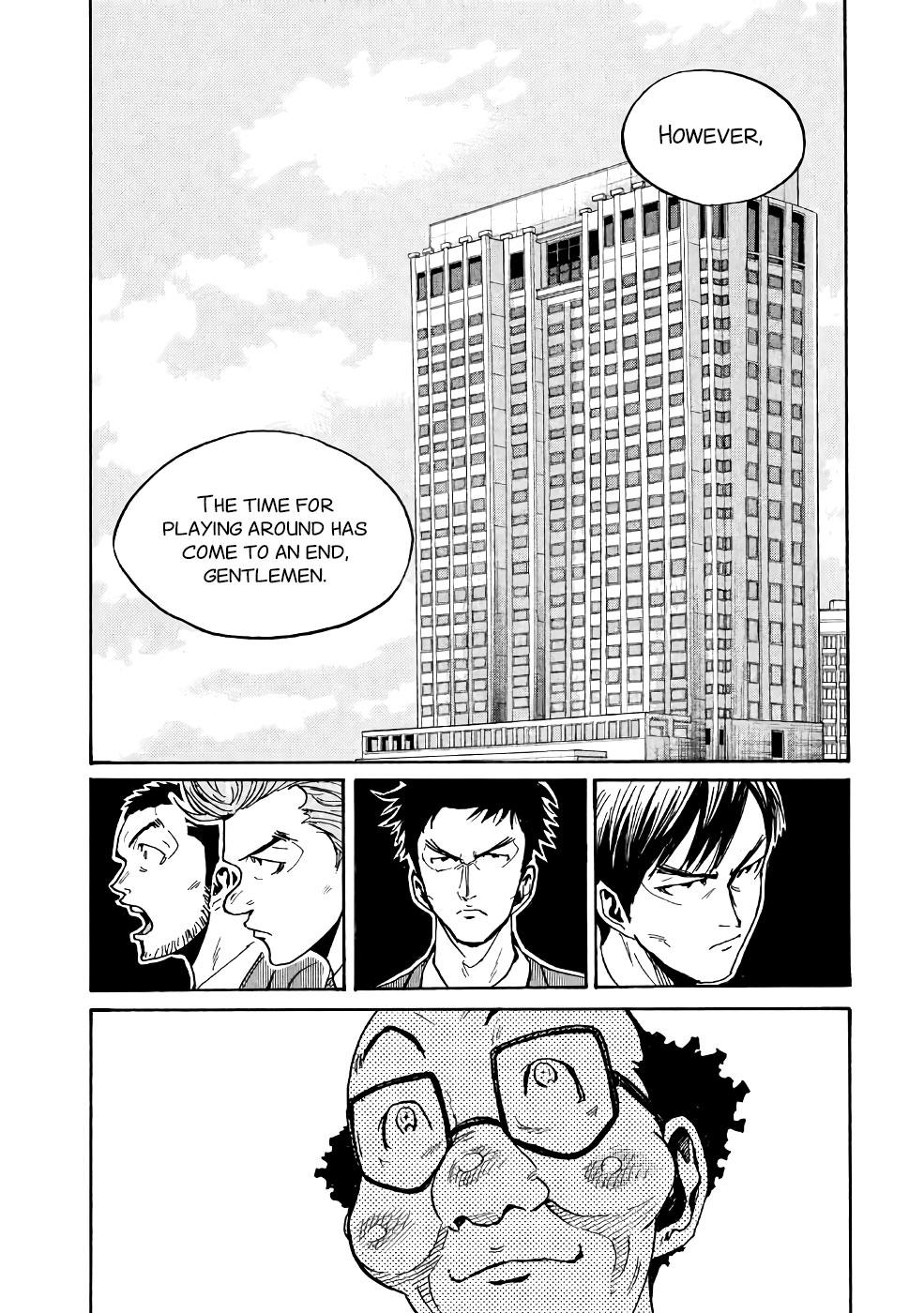 Read Giant Killing ENGLISH Manga Online