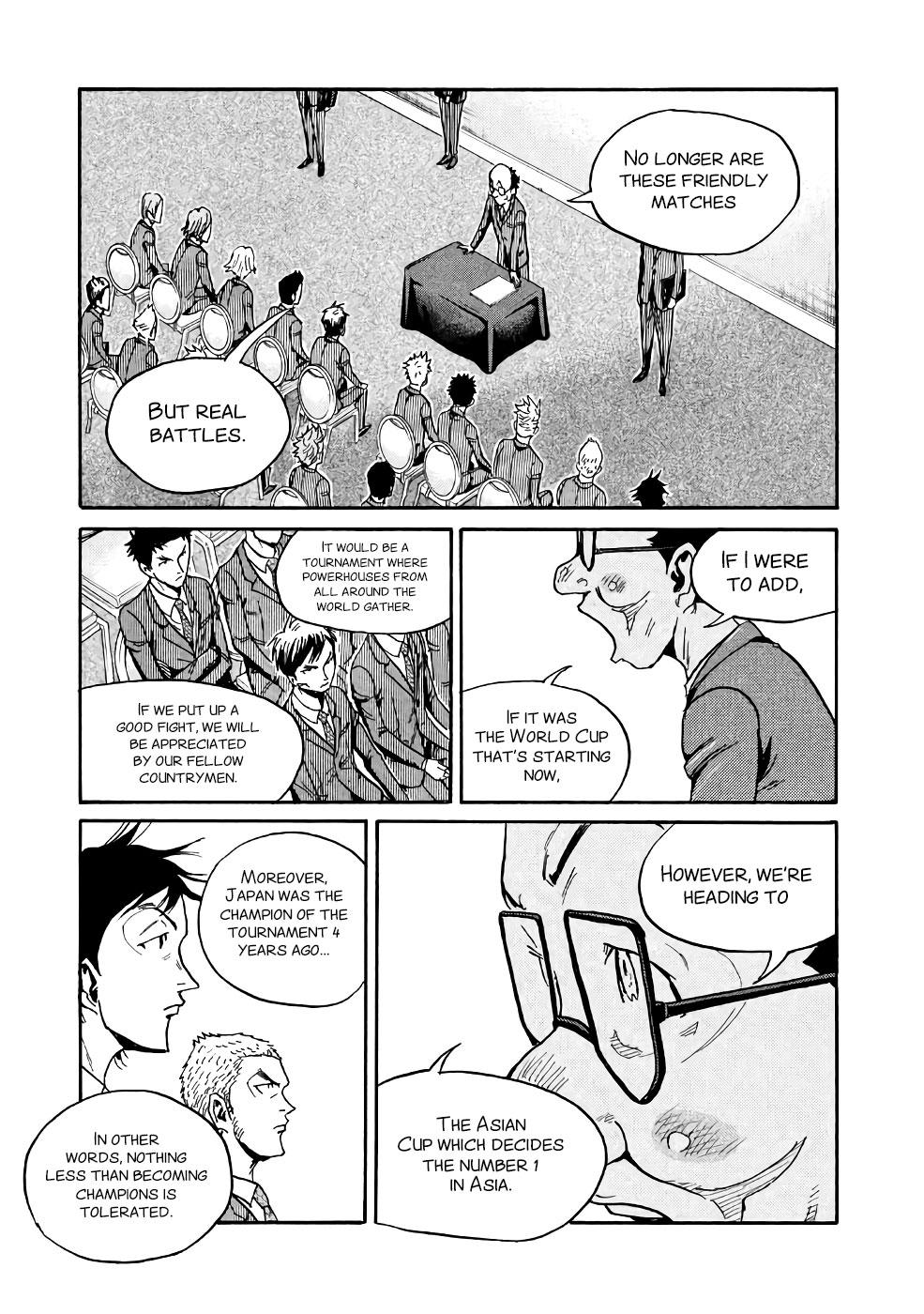 Read Giant Killing ENGLISH Manga Online