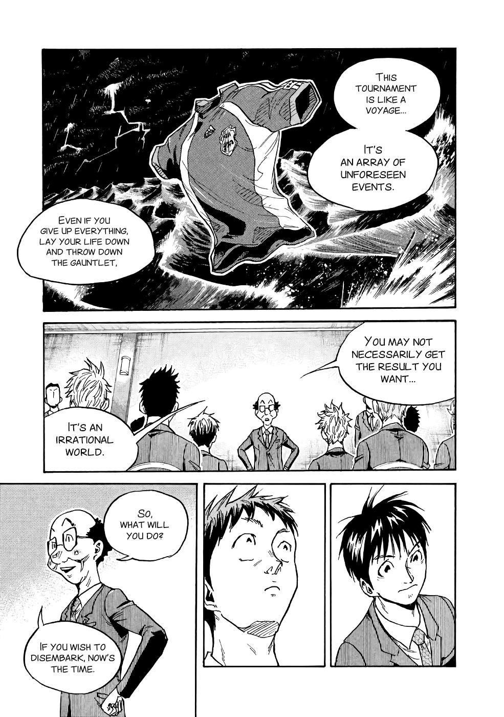 Read Giant Killing ENGLISH Manga Online
