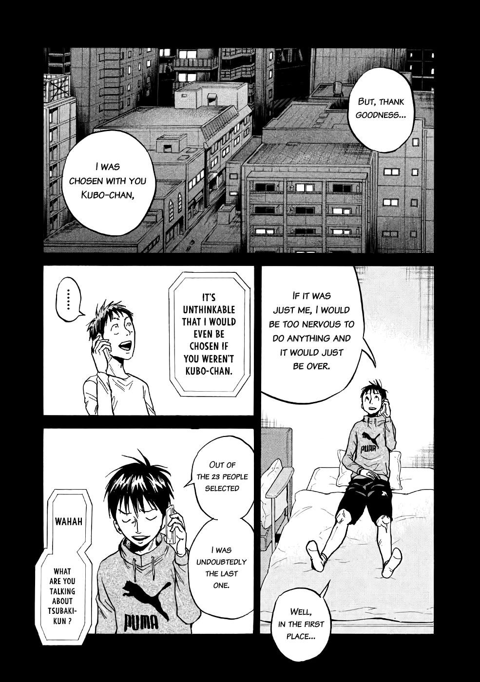 Read Giant Killing ENGLISH Manga Online