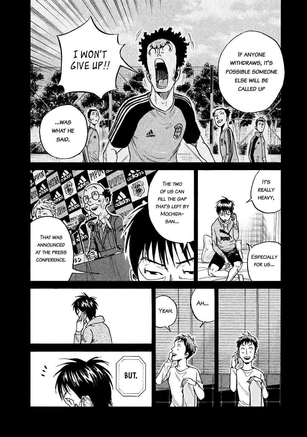 Read Giant Killing ENGLISH Manga Online