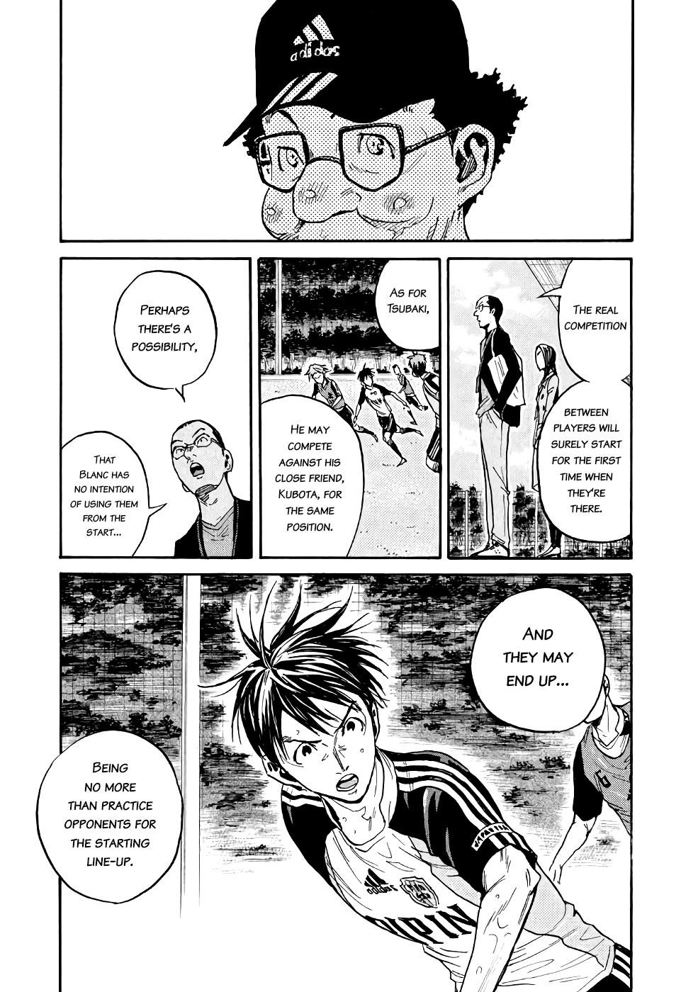 Read Giant Killing ENGLISH Manga Online