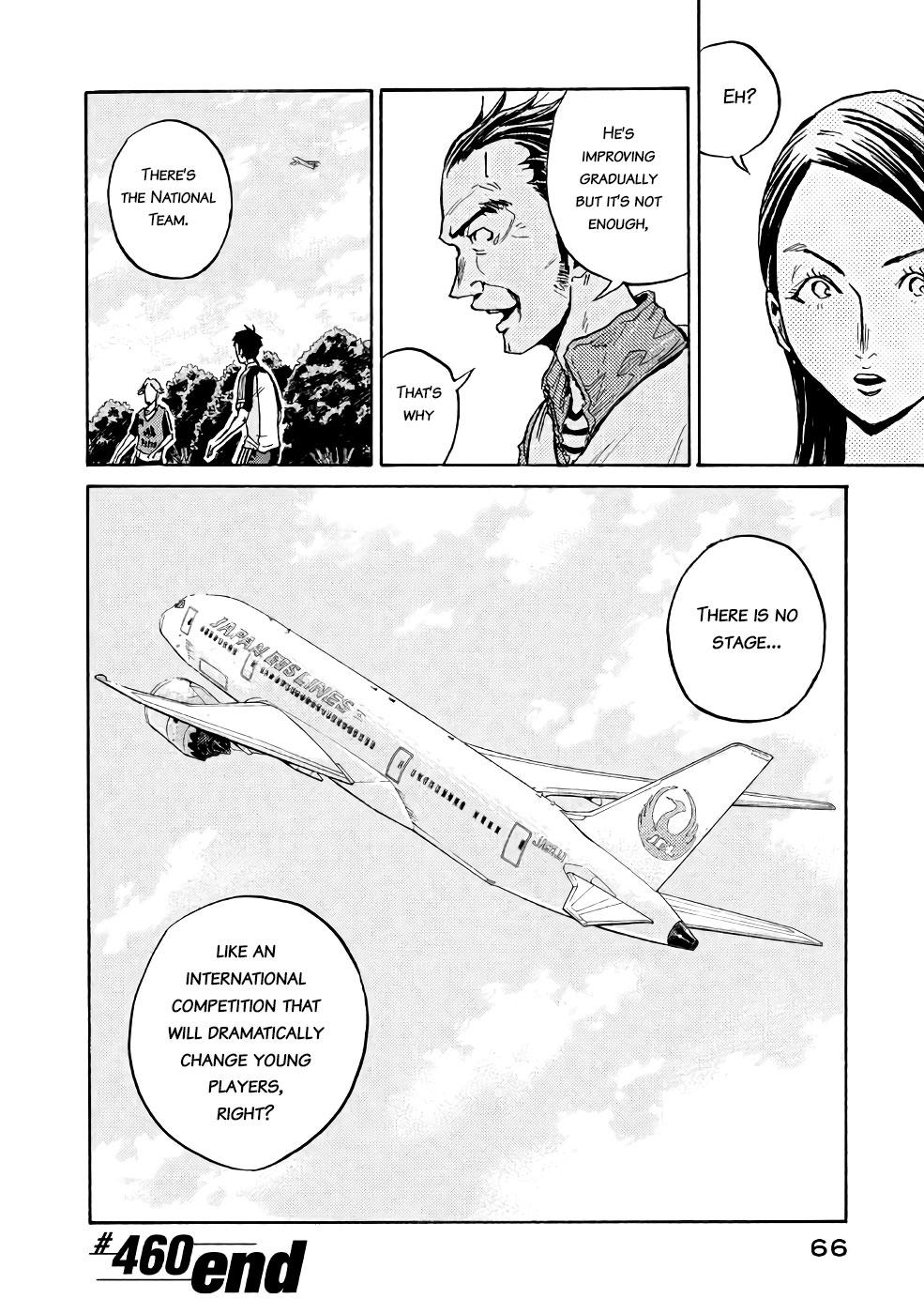 Read Giant Killing ENGLISH Manga Online