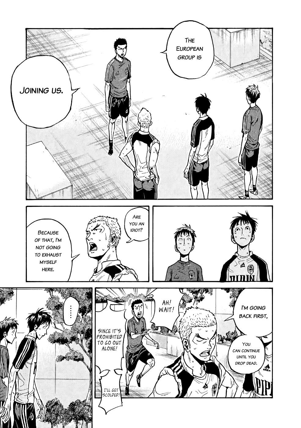 Read Giant Killing ENGLISH Manga Online