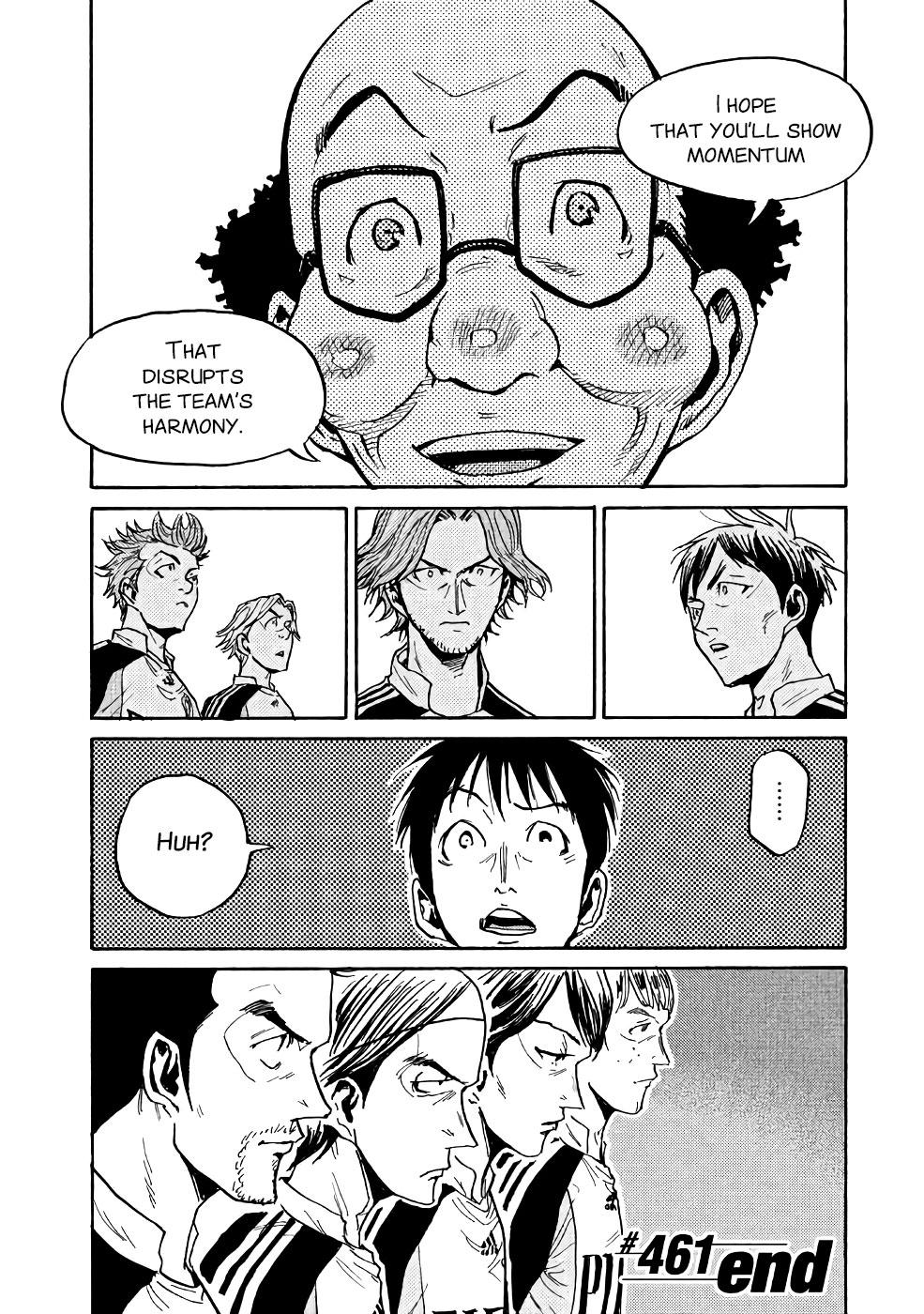 Read Giant Killing ENGLISH Manga Online