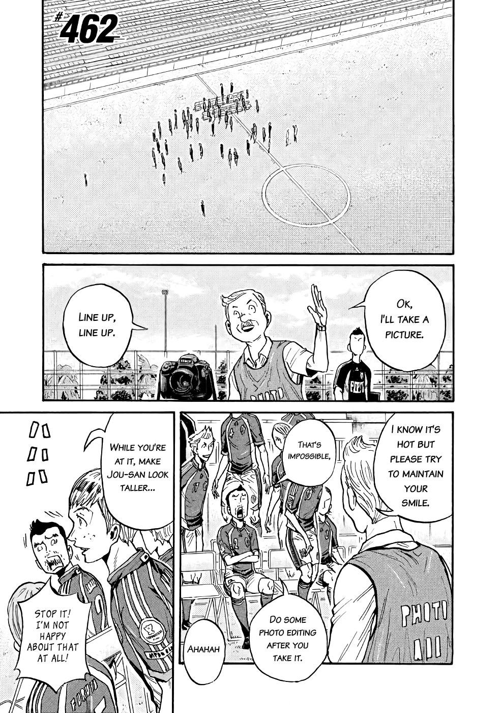 Read Giant Killing ENGLISH Manga Online