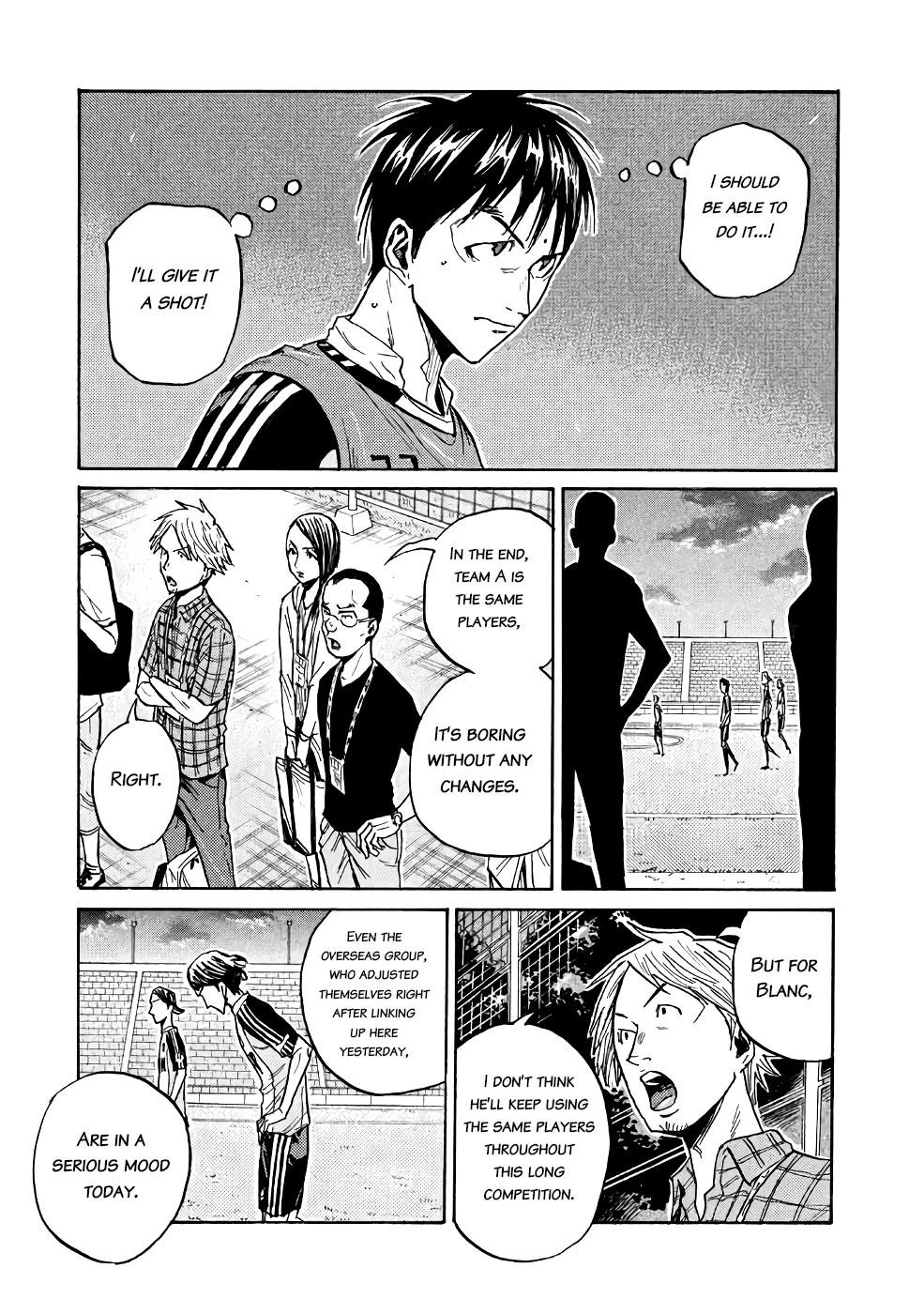 Read Giant Killing ENGLISH Manga Online