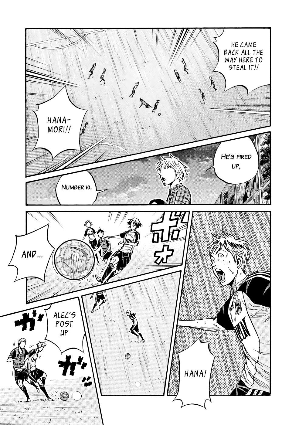 Read Giant Killing ENGLISH Manga Online