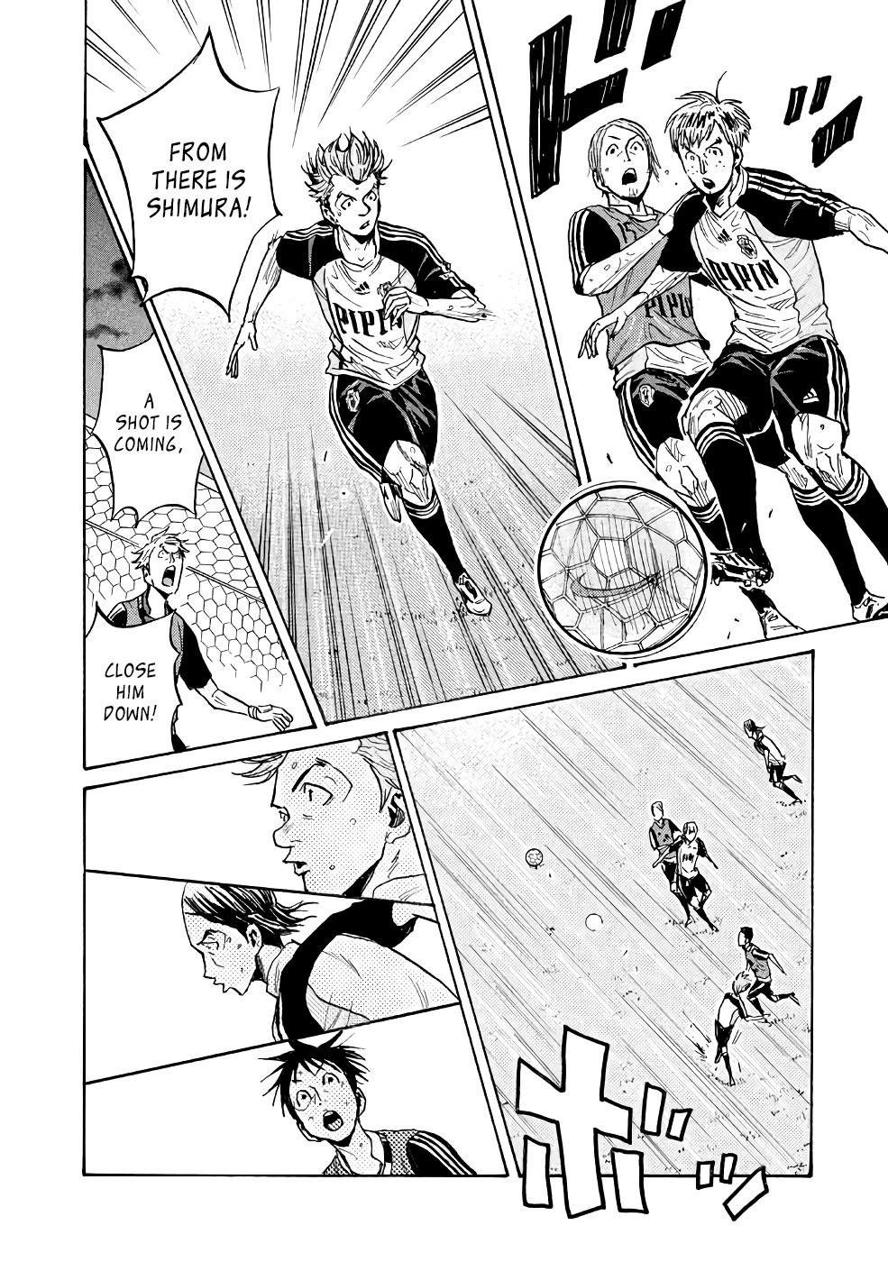 Read Giant Killing ENGLISH Manga Online