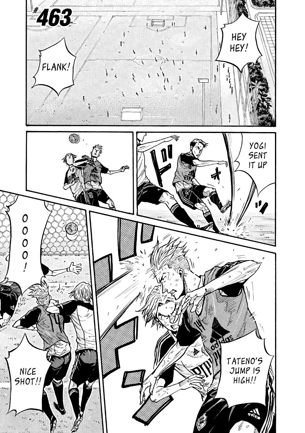 Read Giant Killing ENGLISH Manga Online