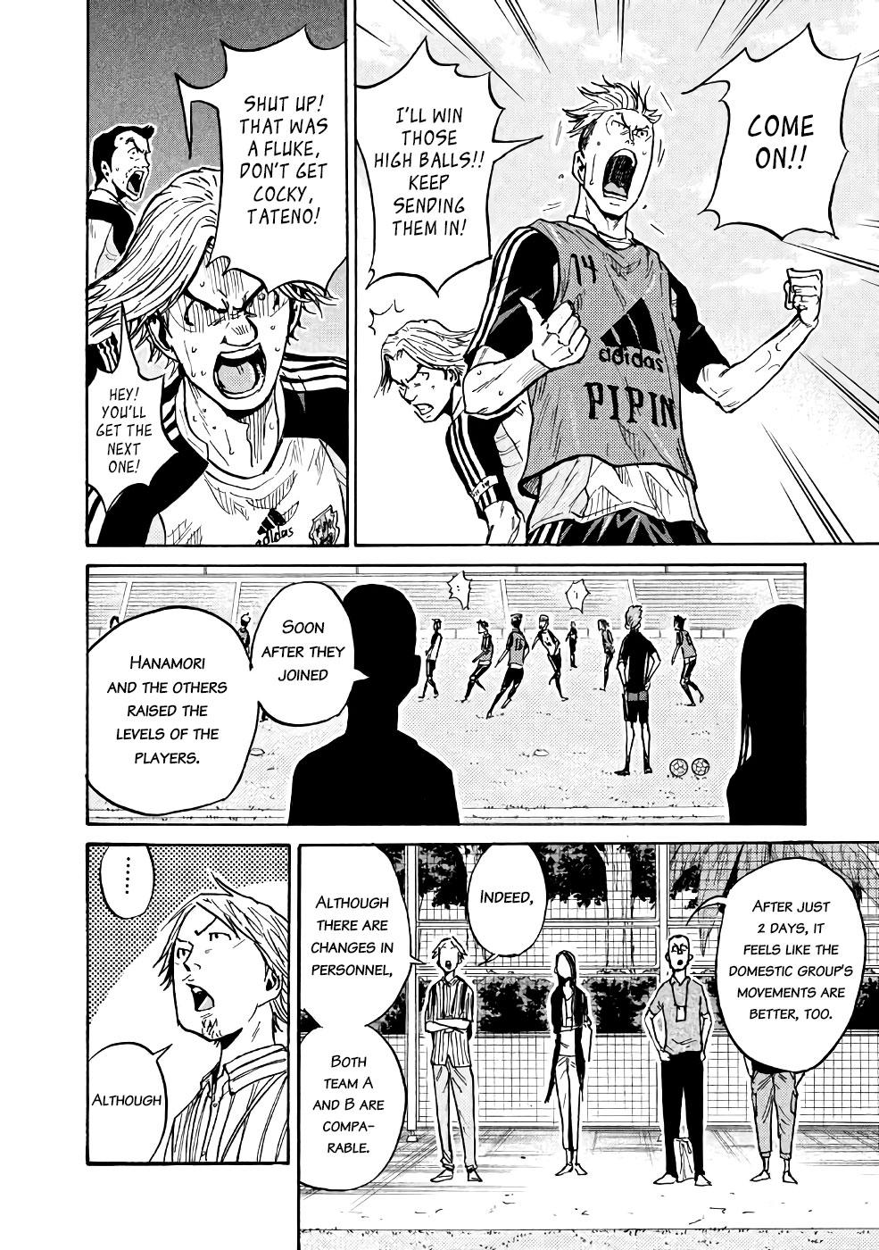 Read Giant Killing ENGLISH Manga Online