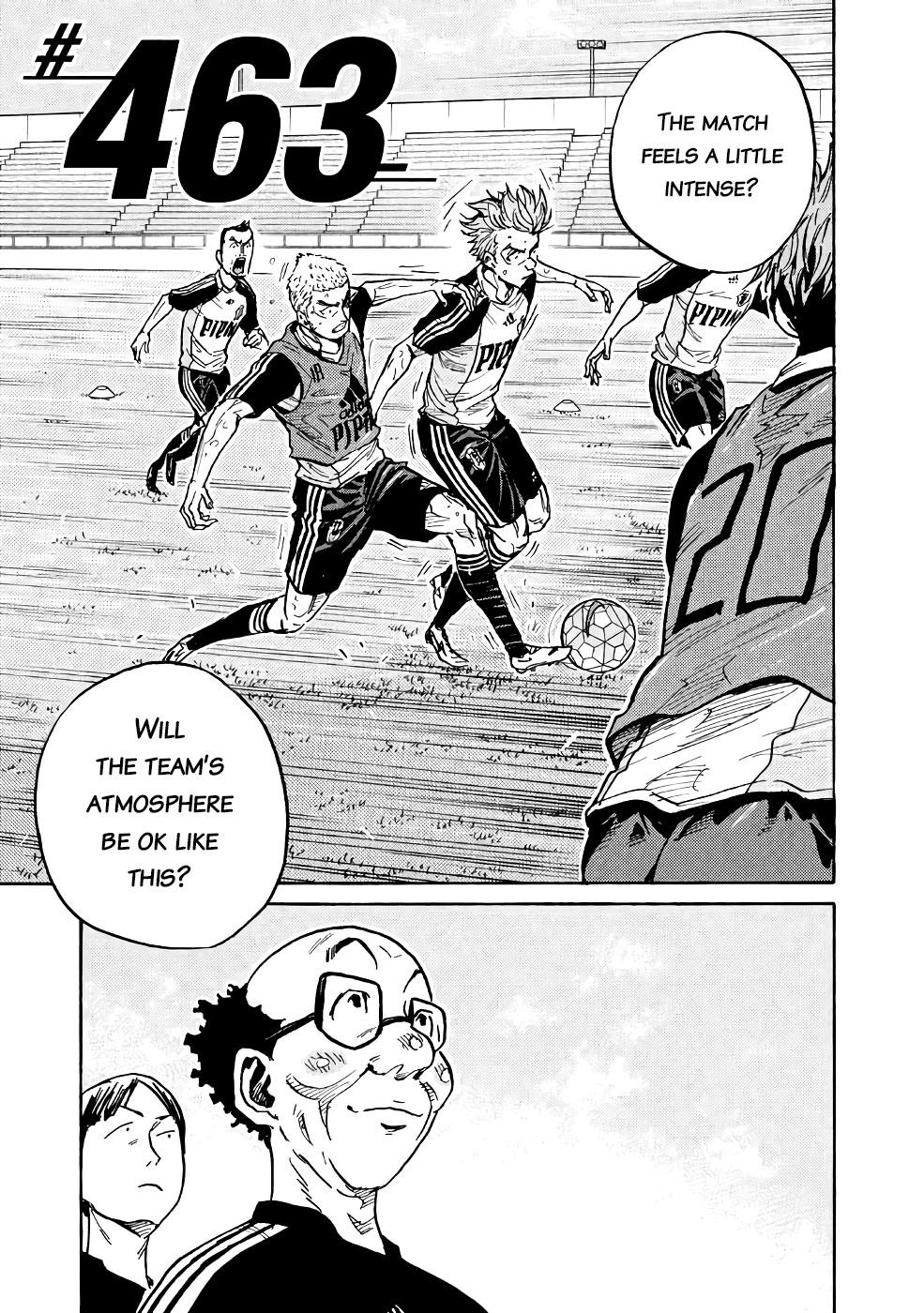 Read Giant Killing ENGLISH Manga Online