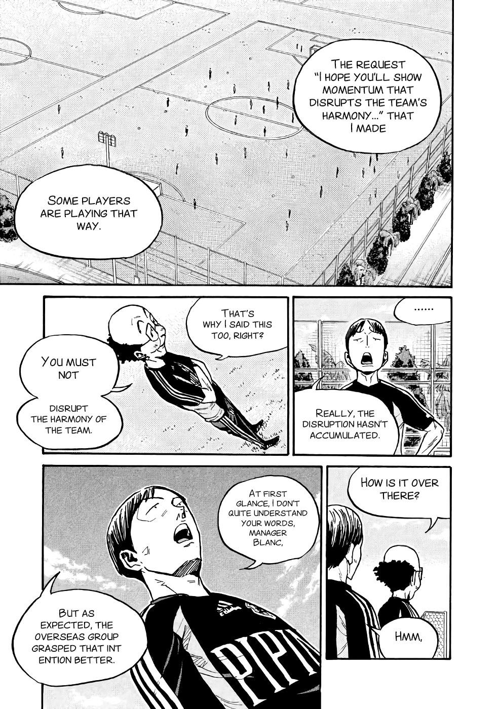 Read Giant Killing ENGLISH Manga Online