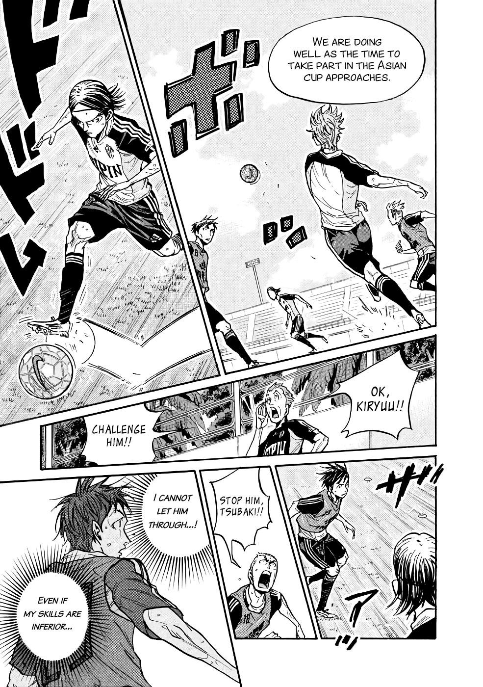 Read Giant Killing ENGLISH Manga Online