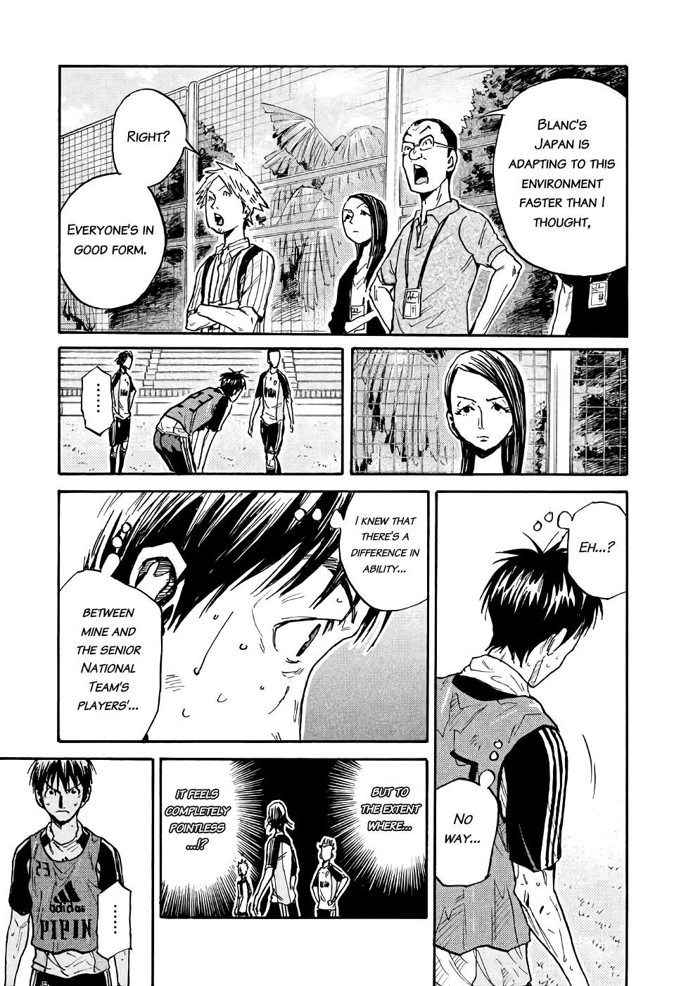 Read Giant Killing ENGLISH Manga Online