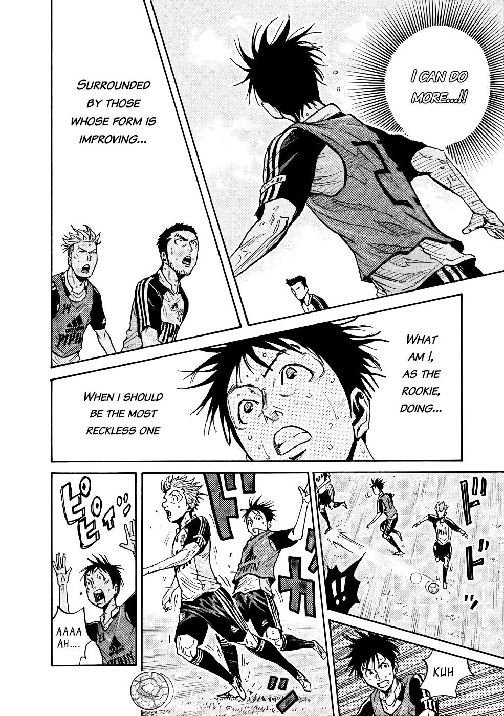 Read Giant Killing ENGLISH Manga Online