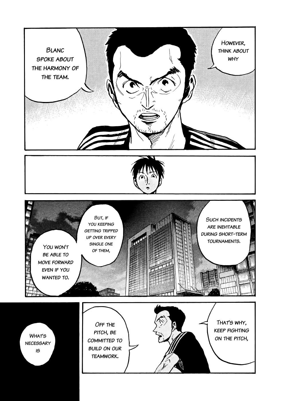 Read Giant Killing ENGLISH Manga Online