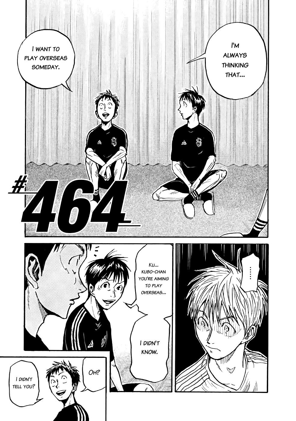 Read Giant Killing ENGLISH Manga Online