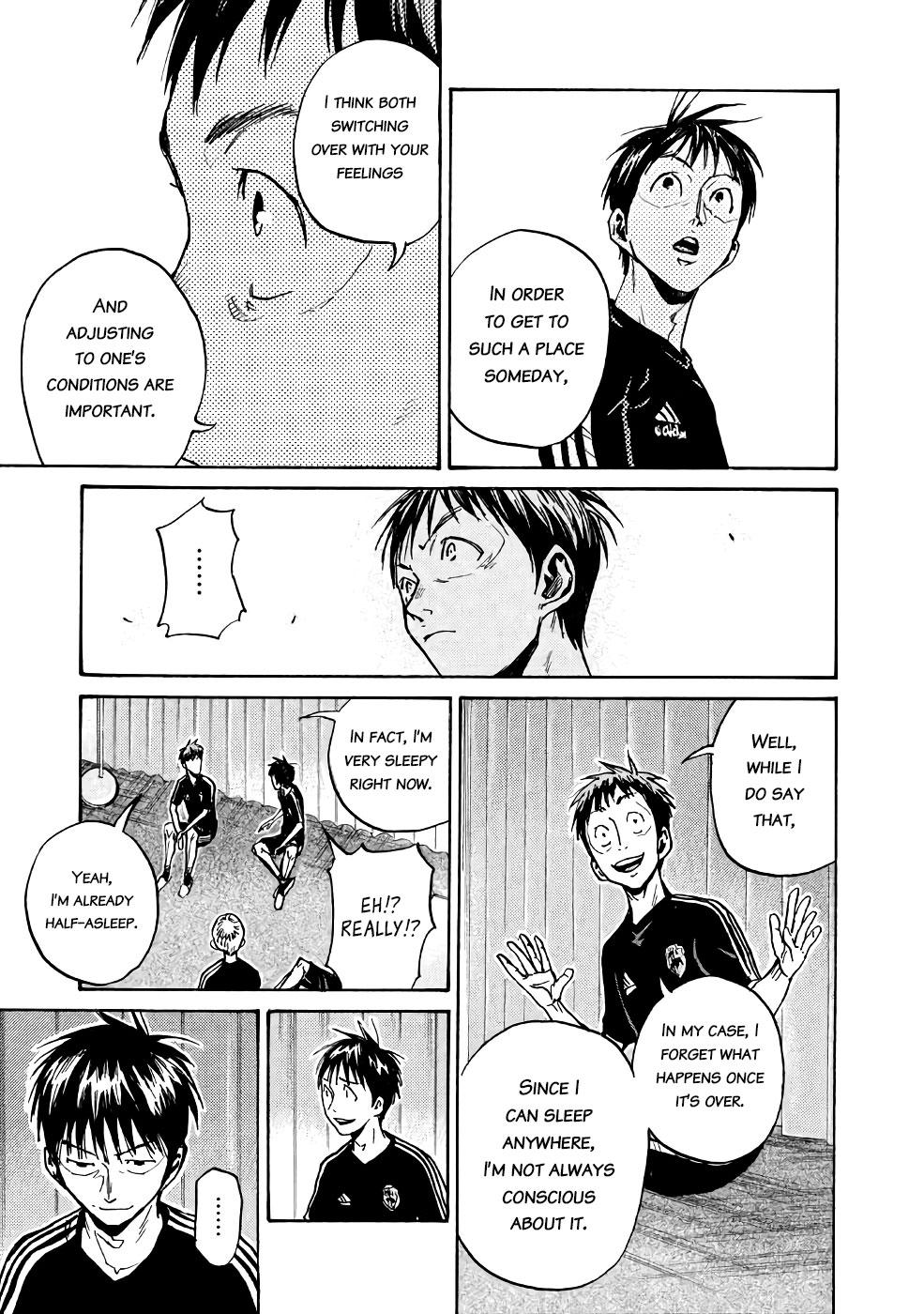 Read Giant Killing ENGLISH Manga Online