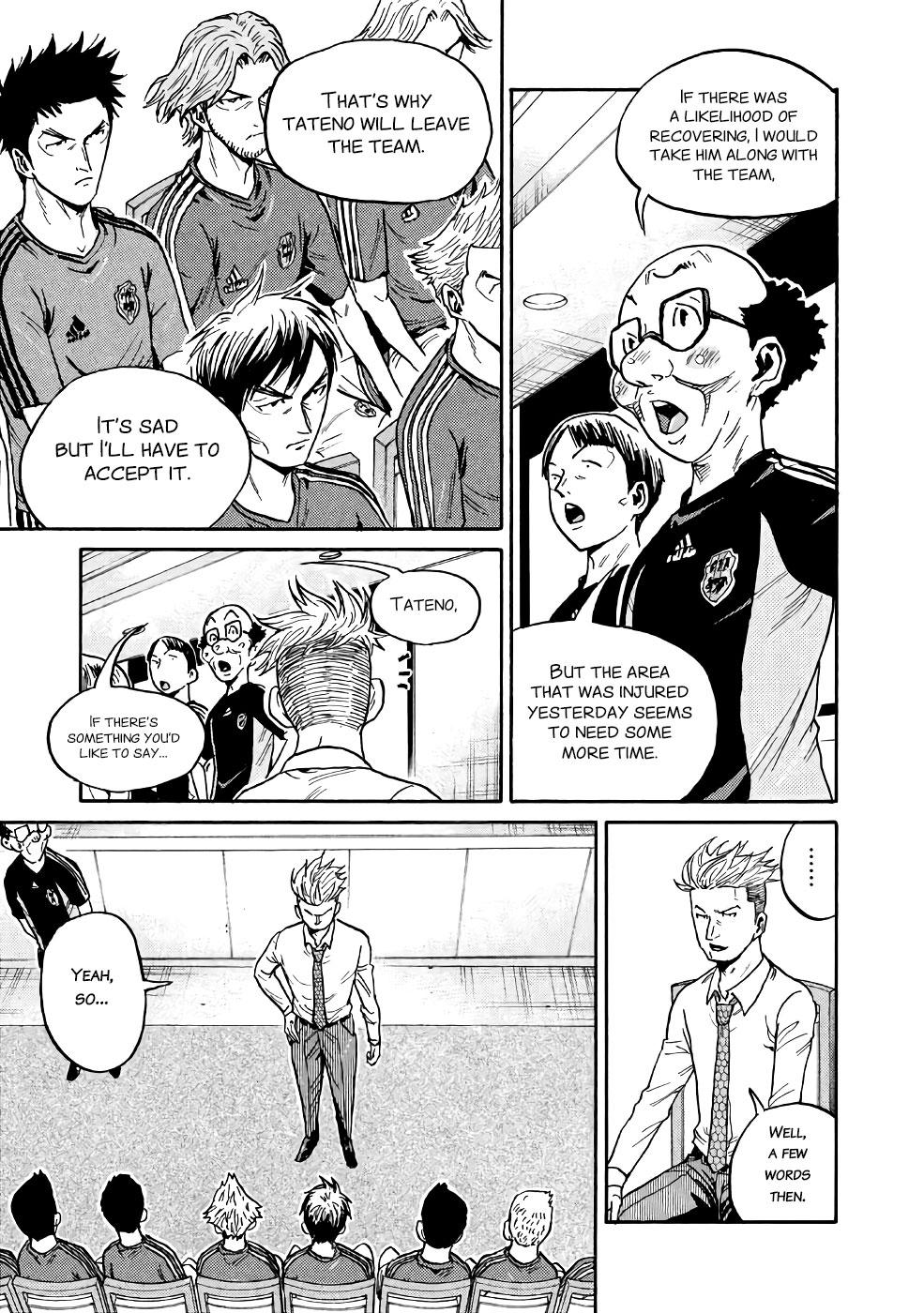 Read Giant Killing ENGLISH Manga Online