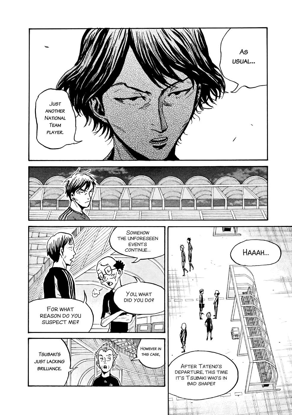 Read Giant Killing ENGLISH Manga Online