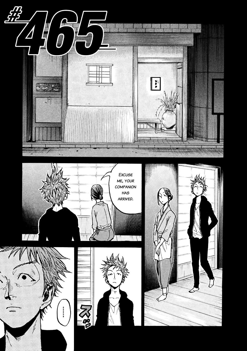 Read Giant Killing ENGLISH Manga Online