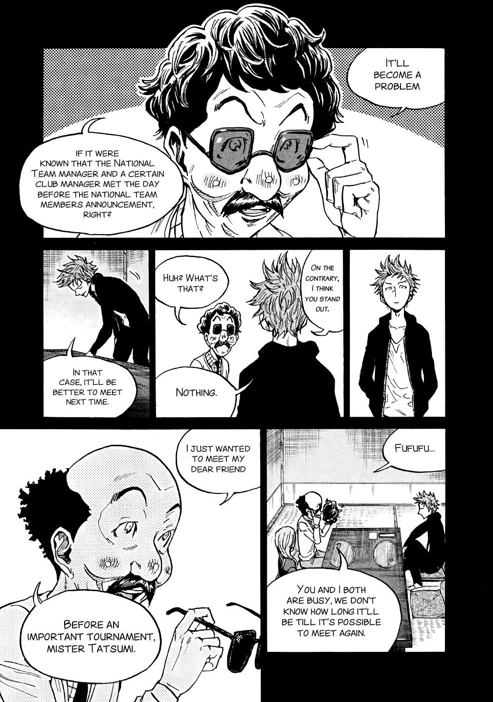 Read Giant Killing ENGLISH Manga Online