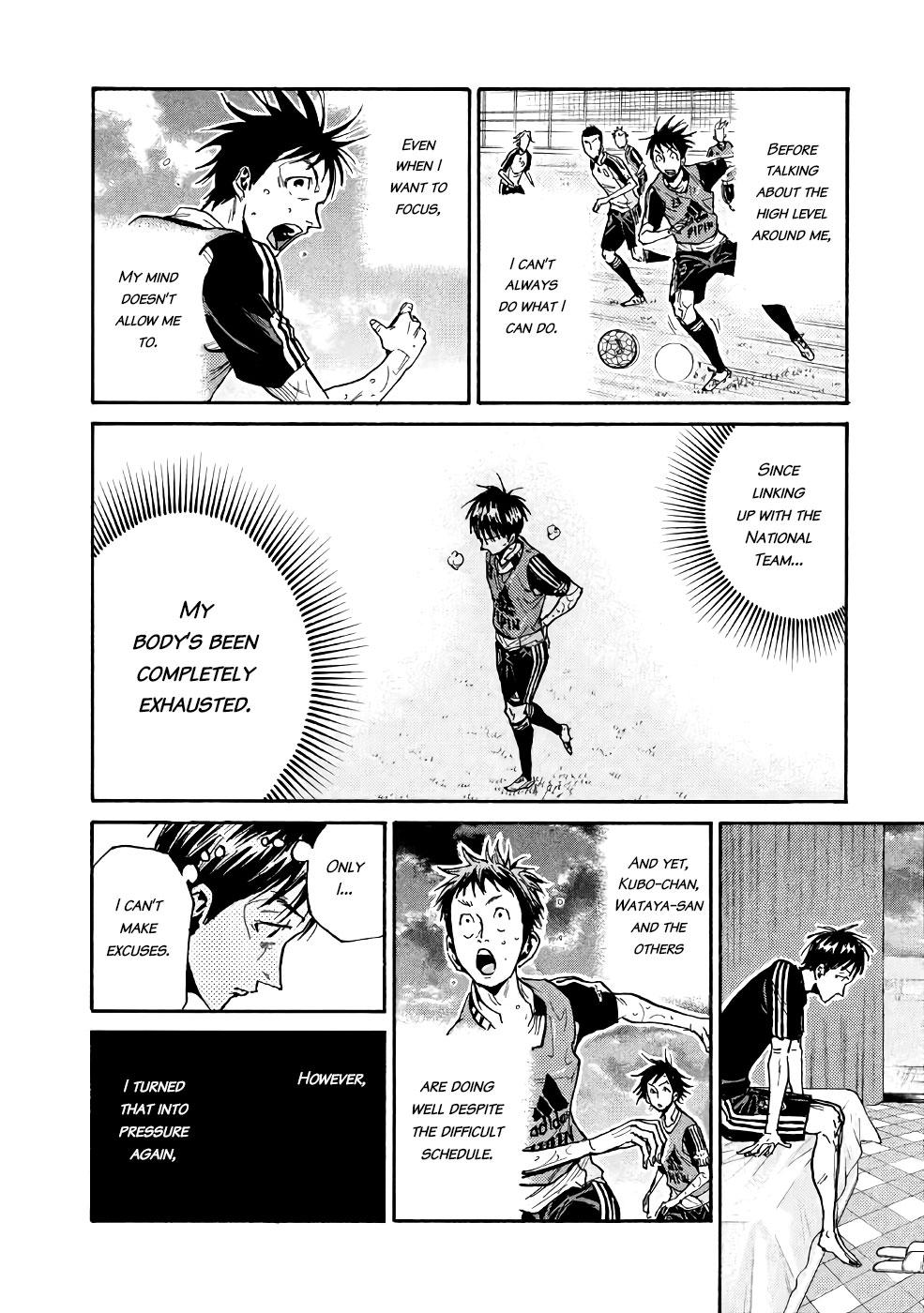 Read Giant Killing ENGLISH Manga Online