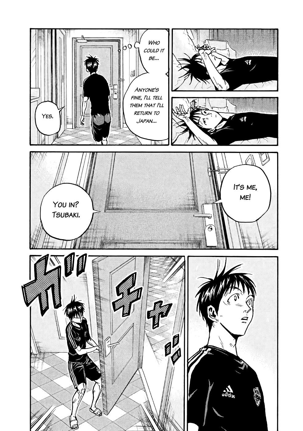 Read Giant Killing ENGLISH Manga Online