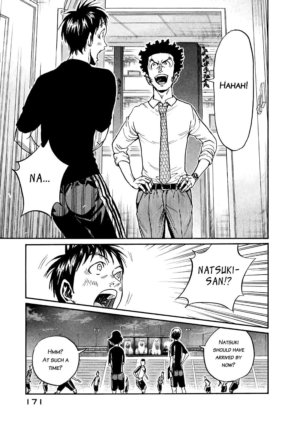 Read Giant Killing ENGLISH Manga Online