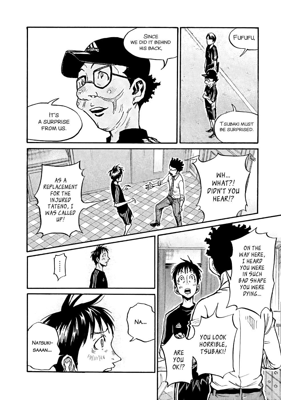 Read Giant Killing ENGLISH Manga Online