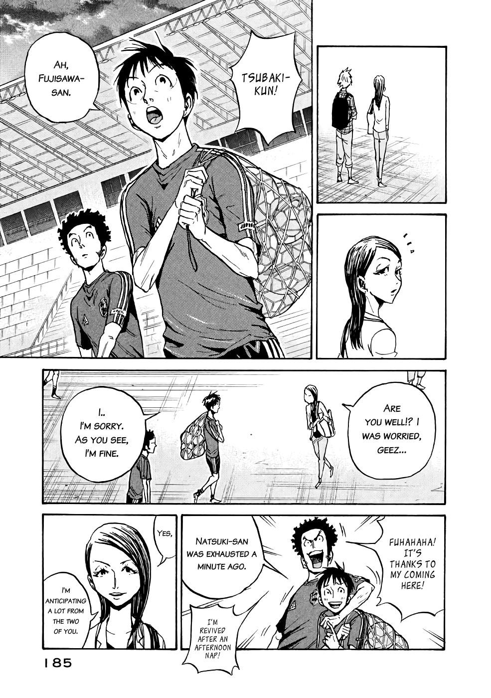 Read Giant Killing ENGLISH Manga Online