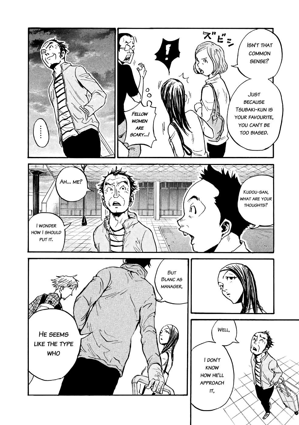 Read Giant Killing ENGLISH Manga Online