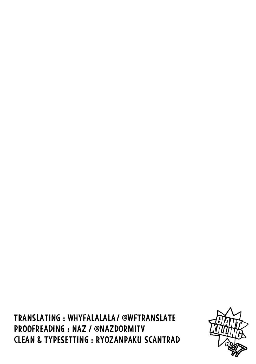 Read Giant Killing ENGLISH Manga Online