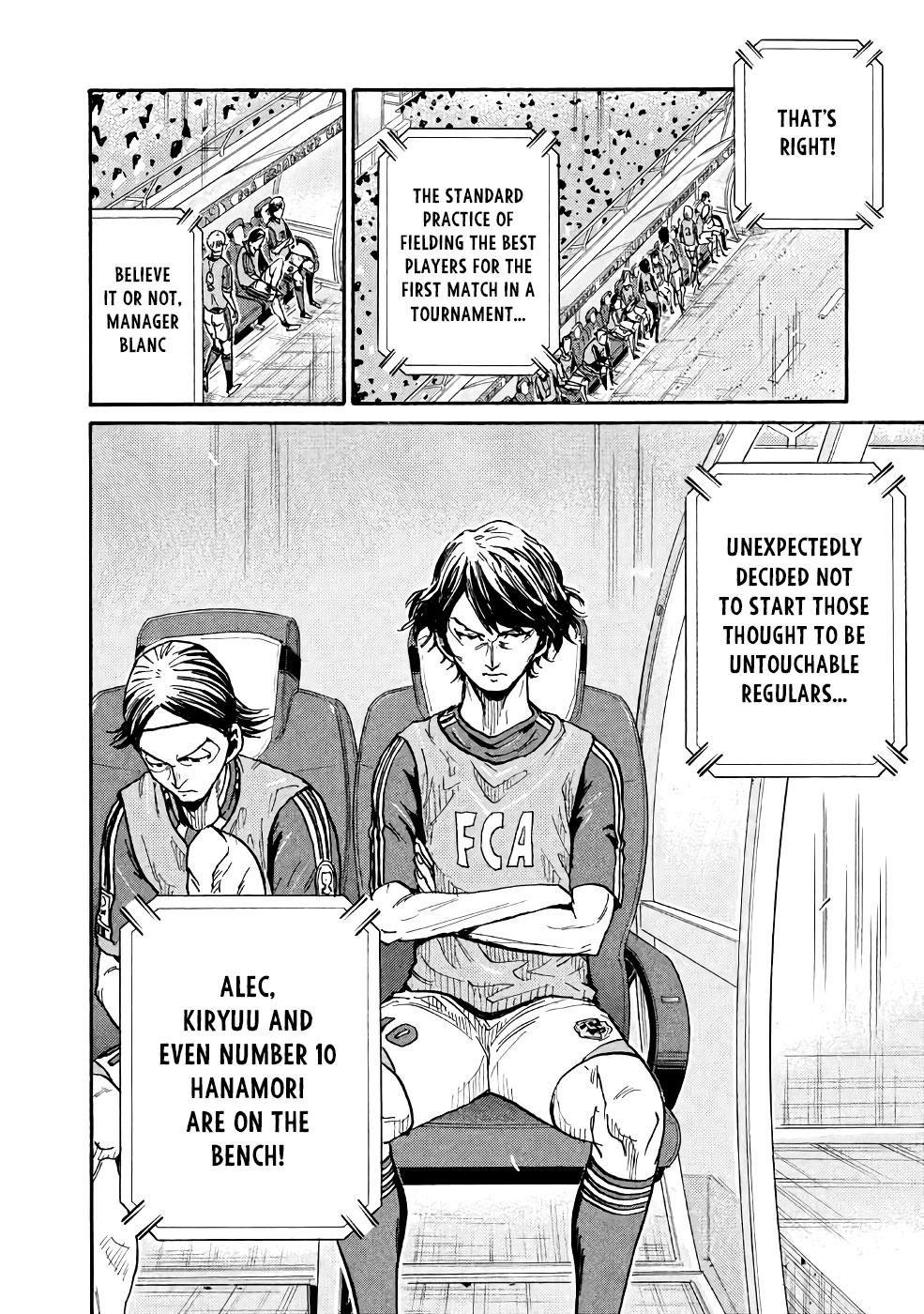 Read Giant Killing ENGLISH Manga Online