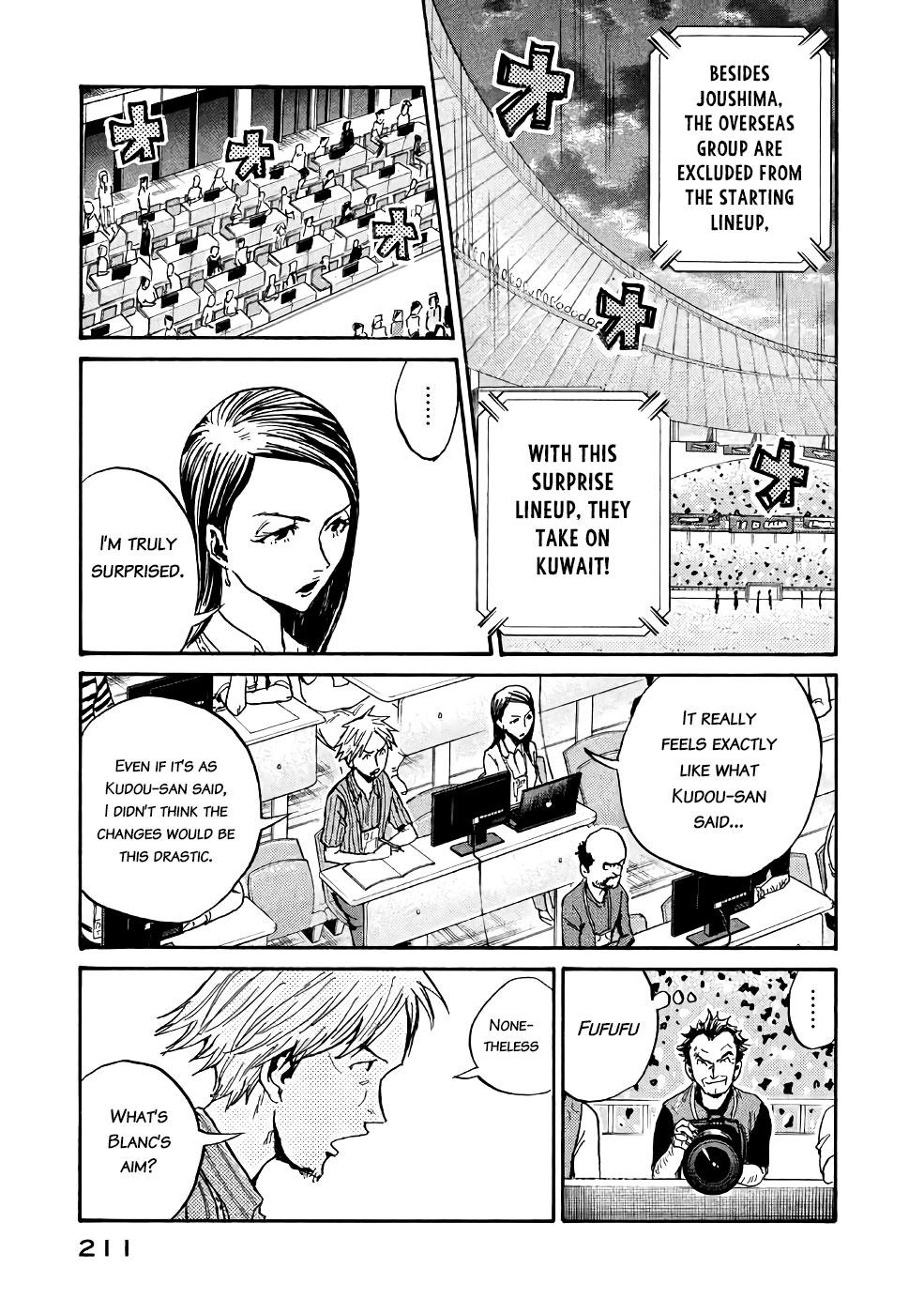 Read Giant Killing ENGLISH Manga Online