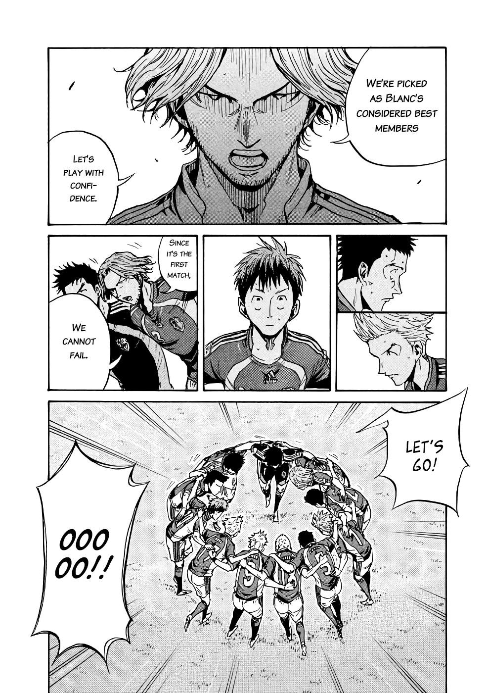 Read Giant Killing ENGLISH Manga Online