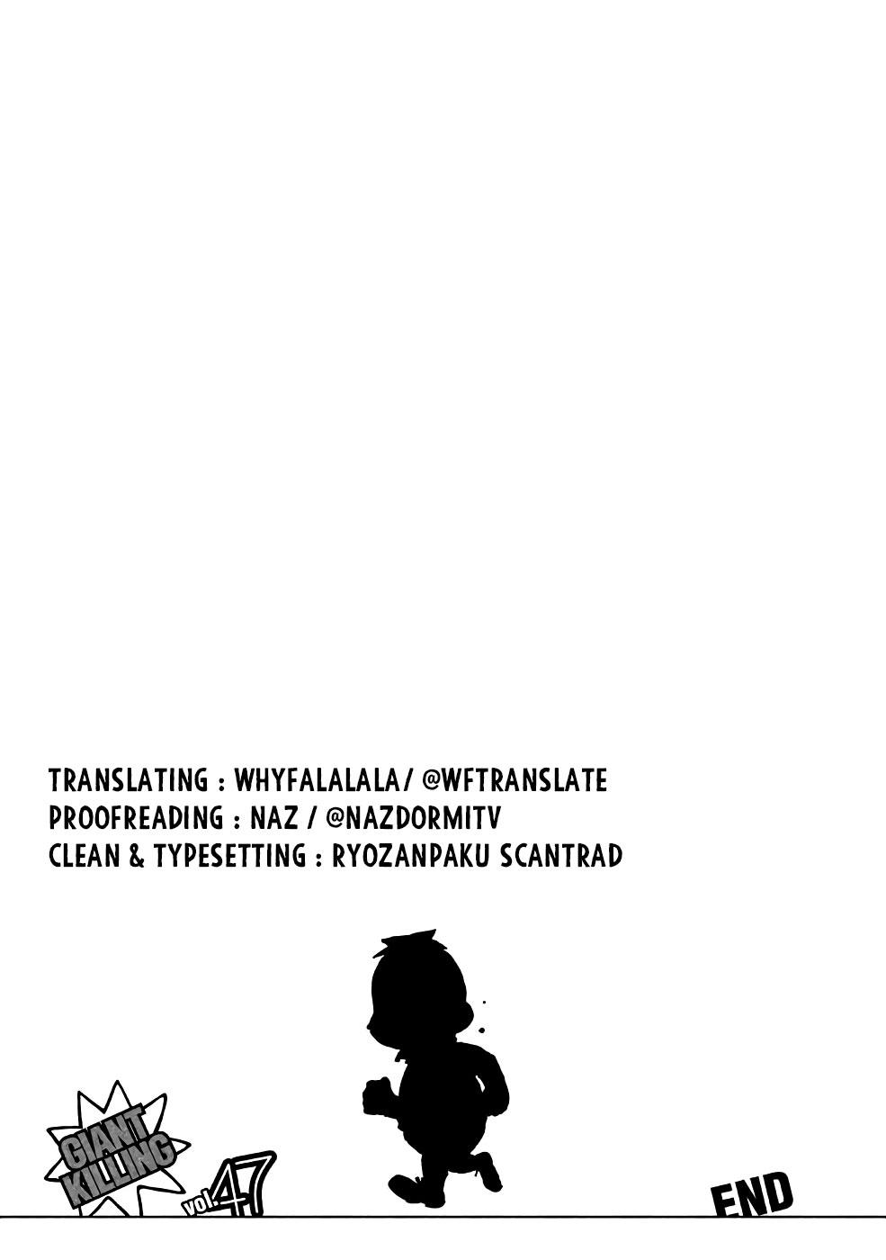 Read Giant Killing ENGLISH Manga Online