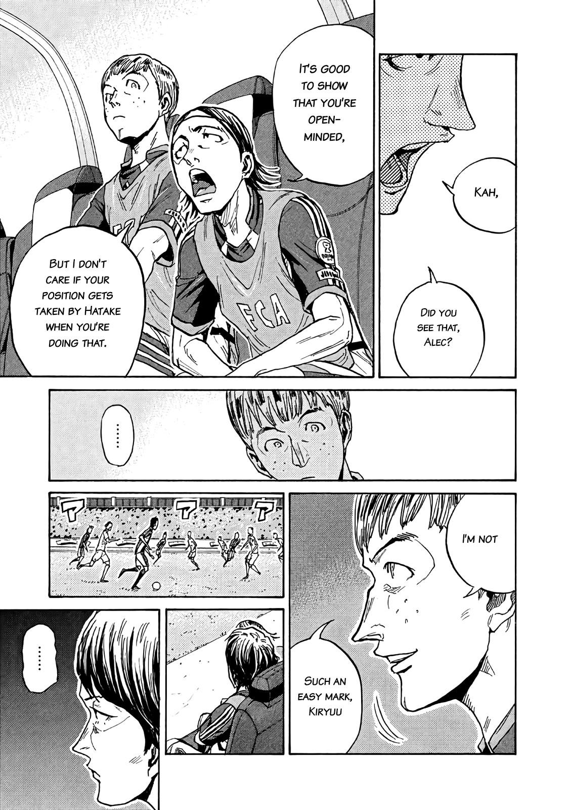 Read Giant Killing ENGLISH Manga Online