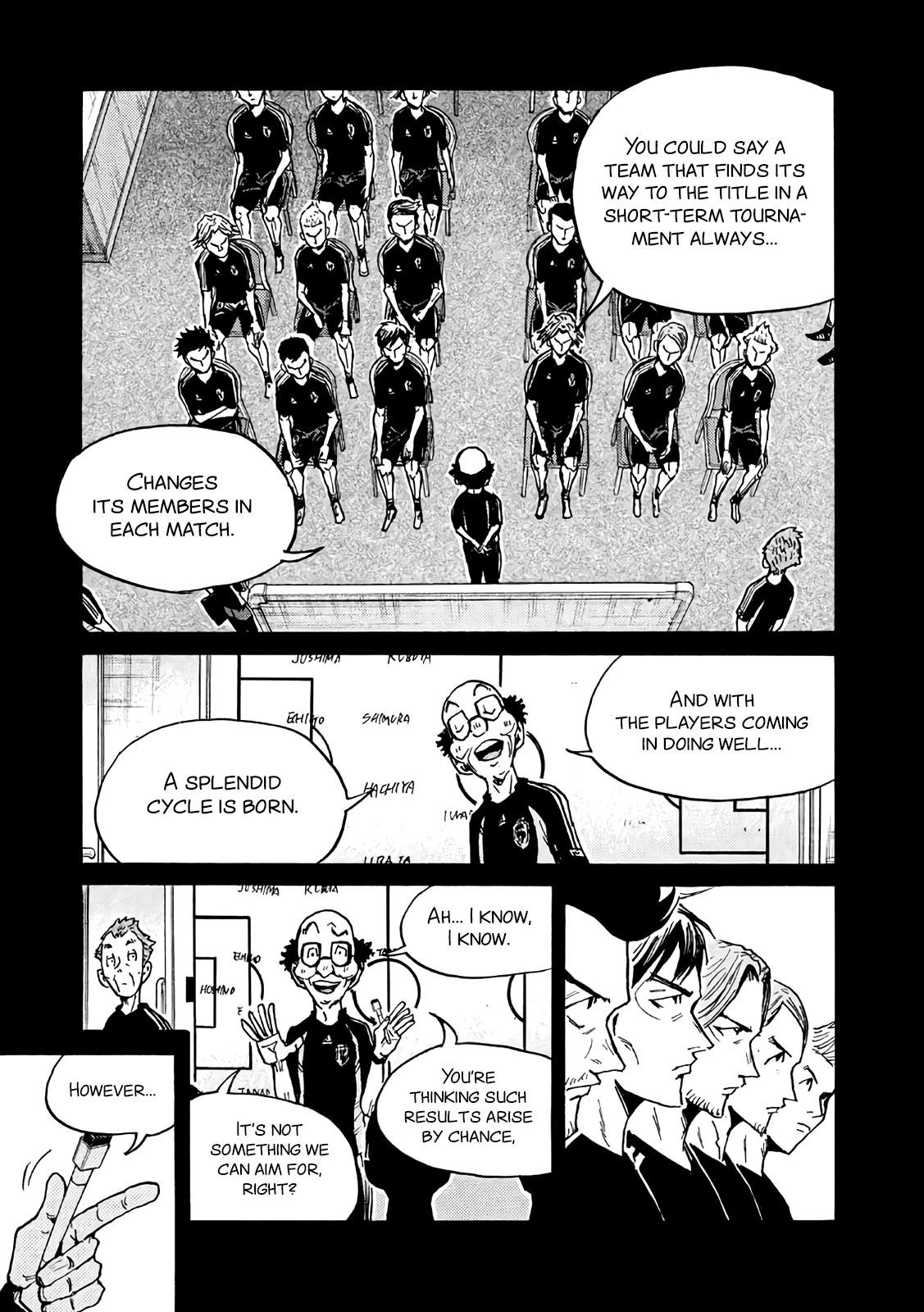 Read Giant Killing ENGLISH Manga Online