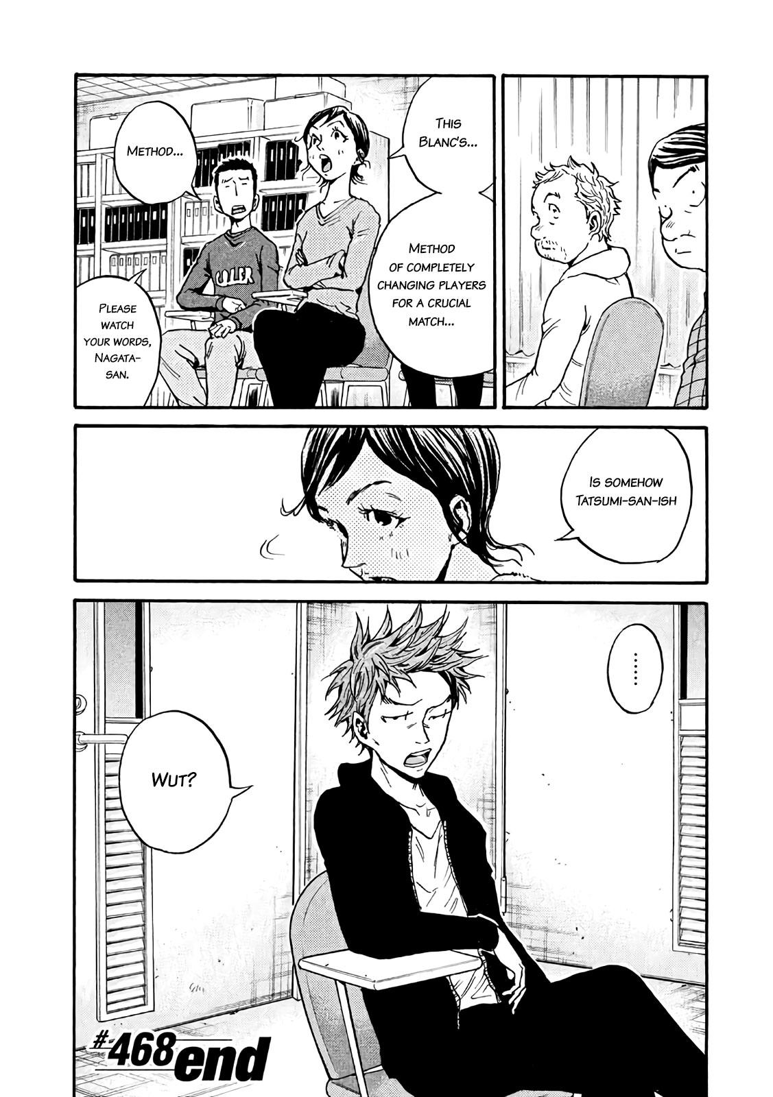 Read Giant Killing ENGLISH Manga Online