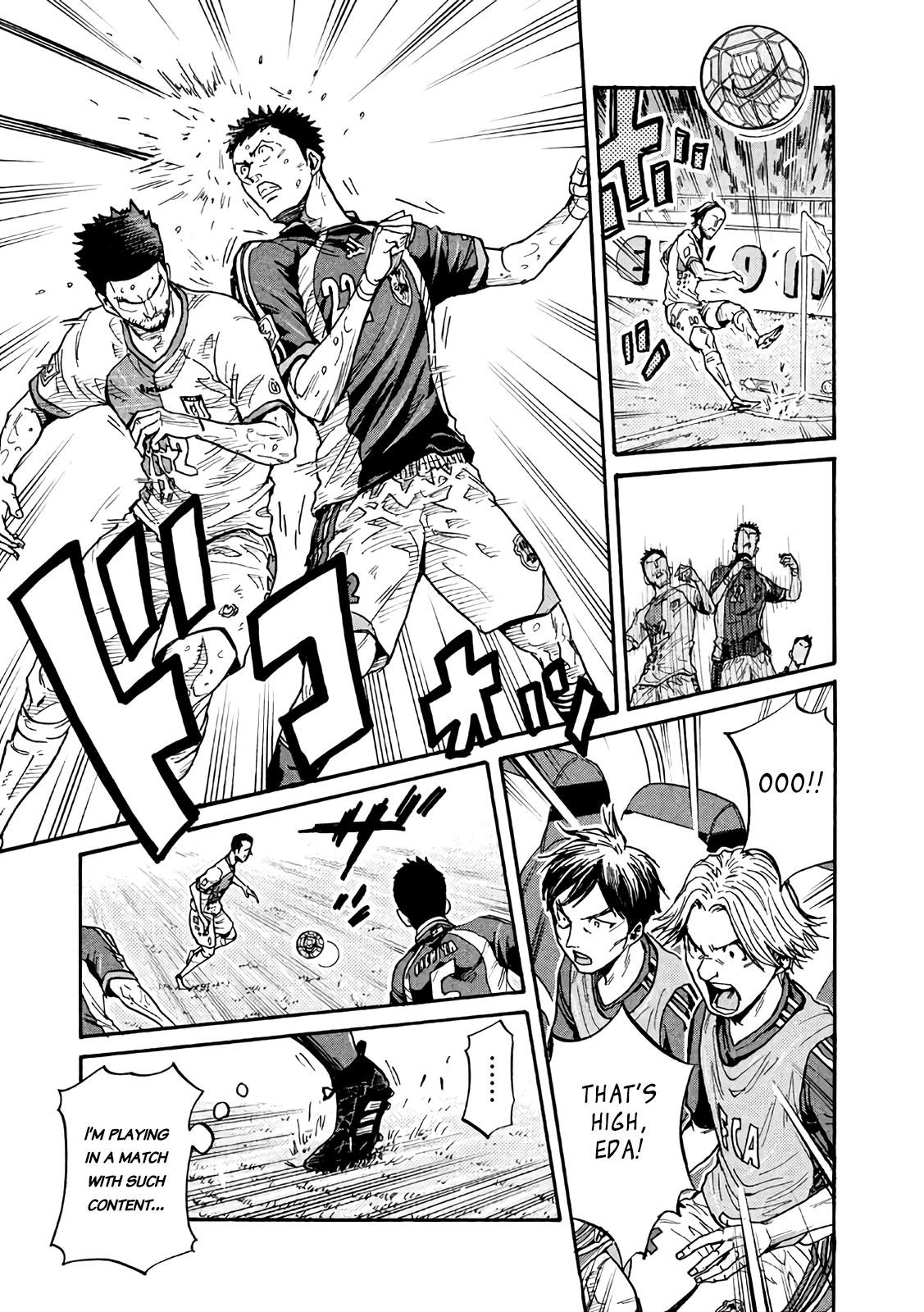 Read Giant Killing ENGLISH Manga Online