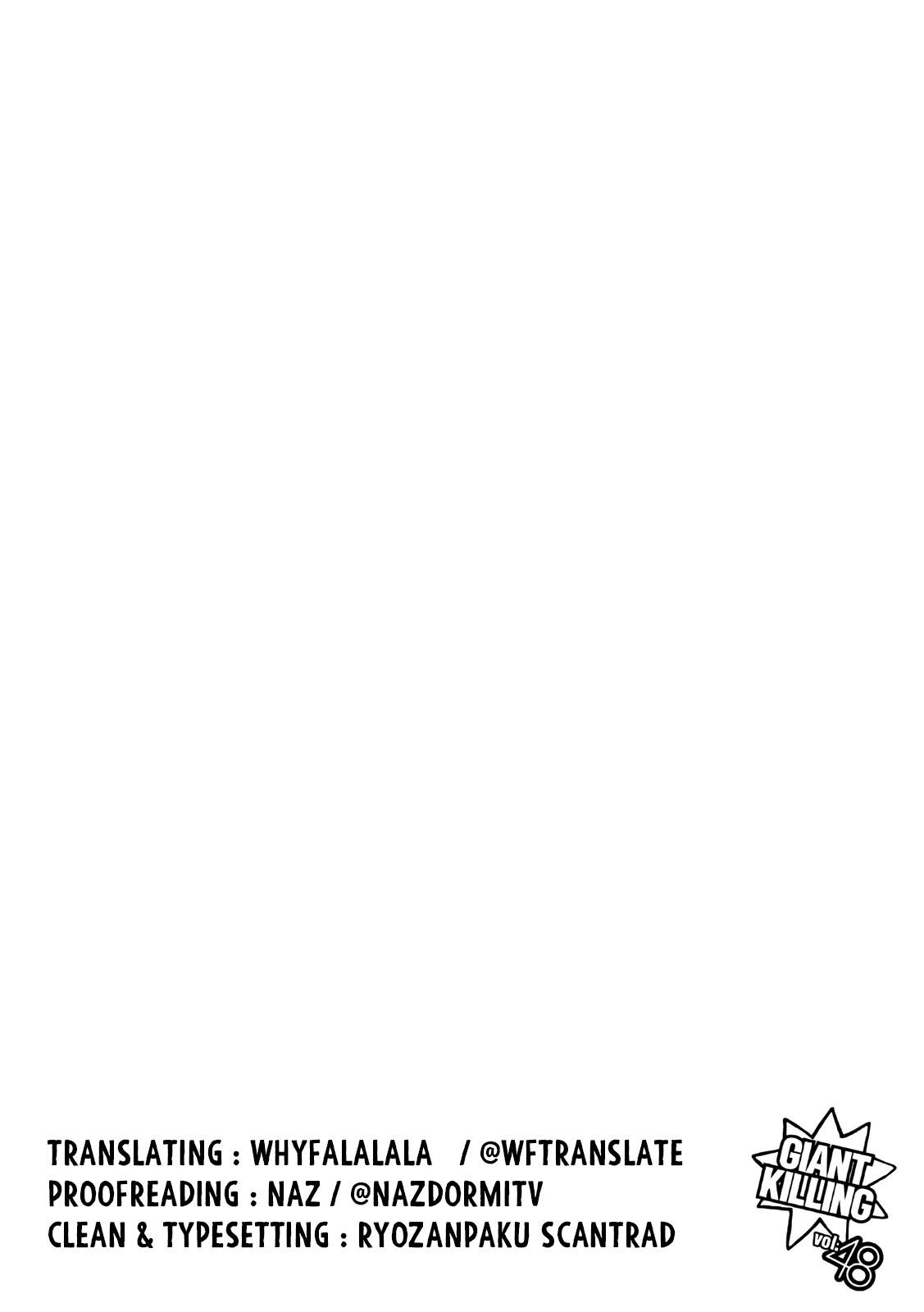 Read Giant Killing ENGLISH Manga Online